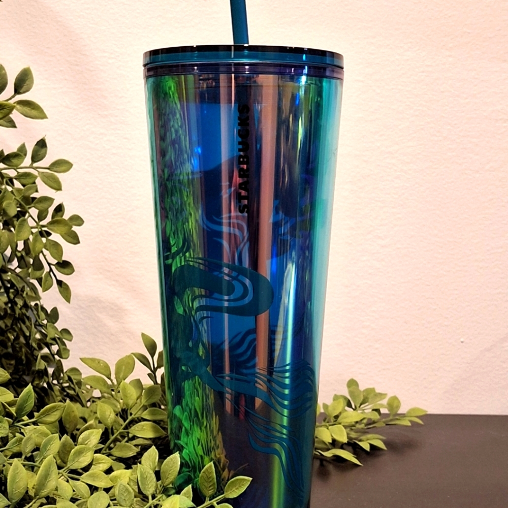NWT Starbucks Mermaid Coldcup Spring 2023